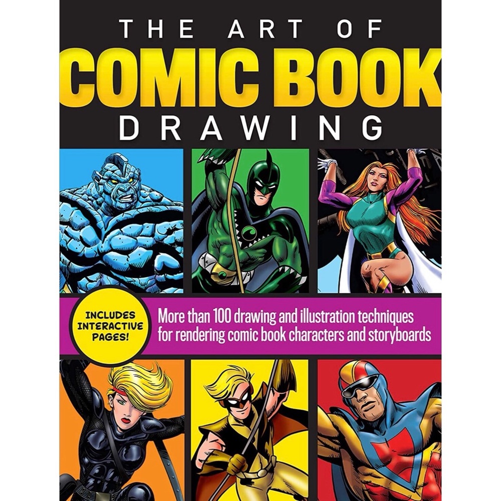The Art of Comic Book Drawing